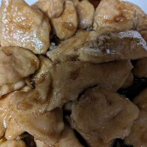 鶏胸肉生姜焼き